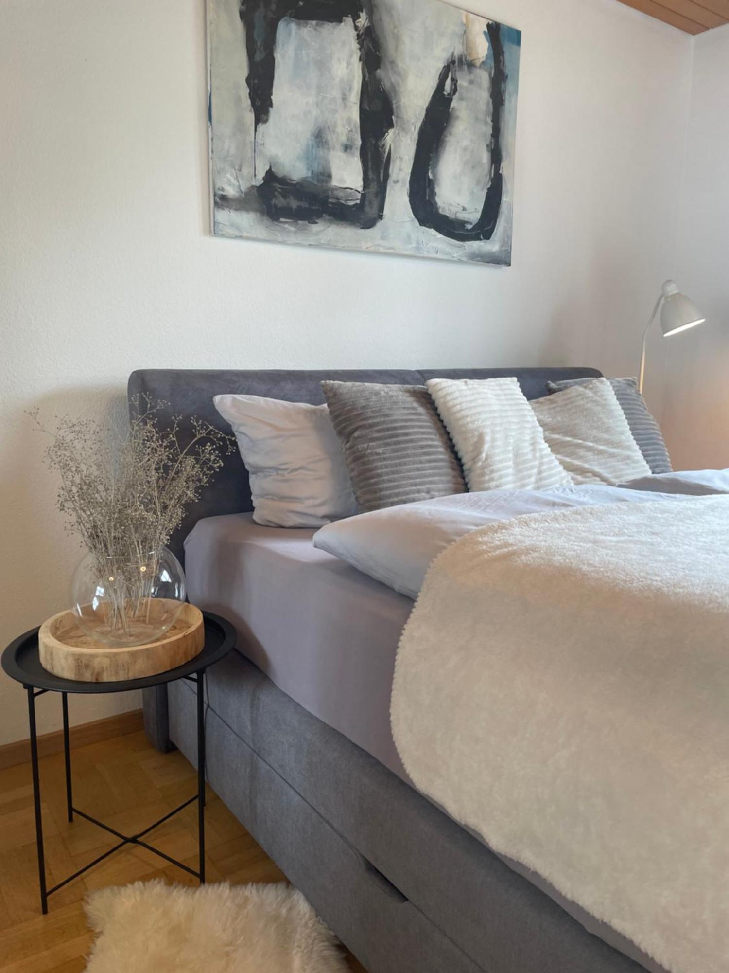 Crown Living Design Apartment - 2 Schlafzimmer - Kueche - Gratis Parkplatz - Abstellraum Fuer Fahrraeder/Ski Mader المظهر الخارجي الصورة